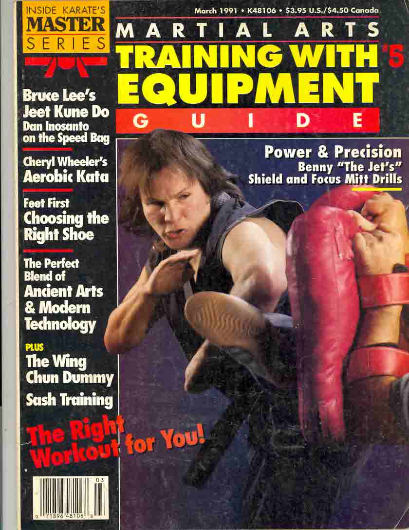 03/91 Martial Arts Training with Equipment Guide